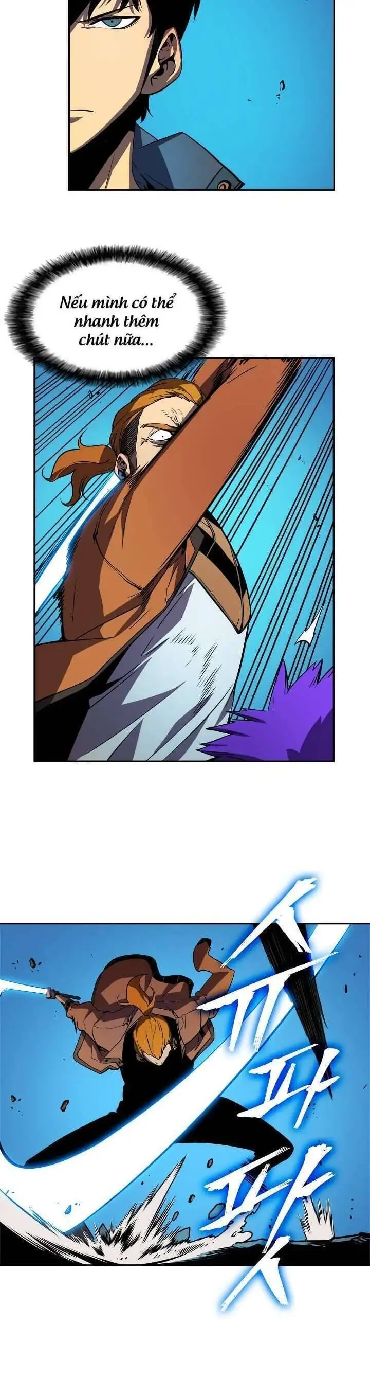 Truyện Tranh Tôi Thăng Cấp Một Mình - Solo Leveling trang 3