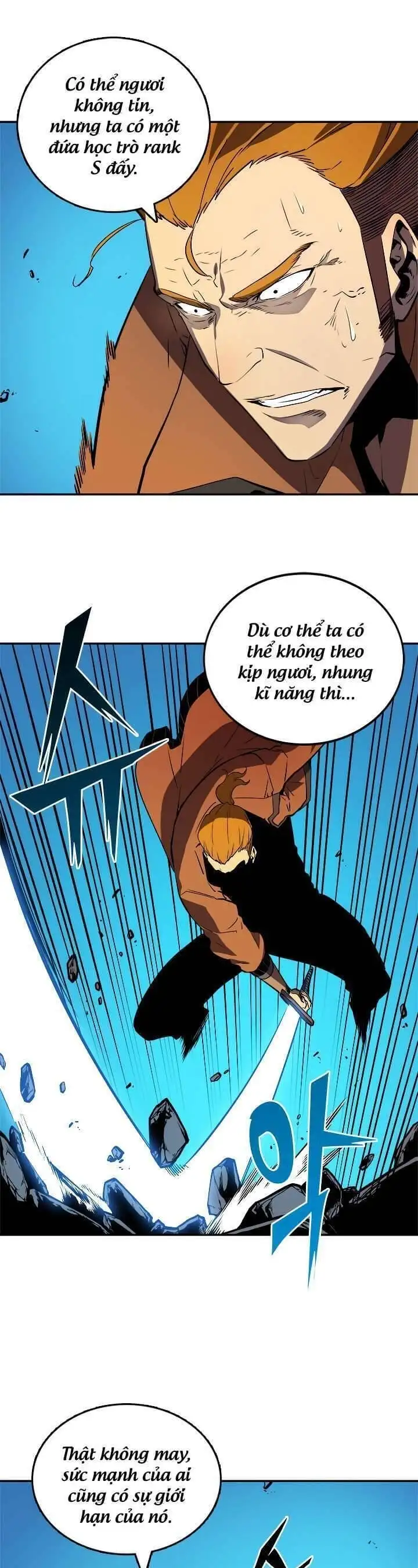 Truyện Tranh Tôi Thăng Cấp Một Mình - Solo Leveling trang 3