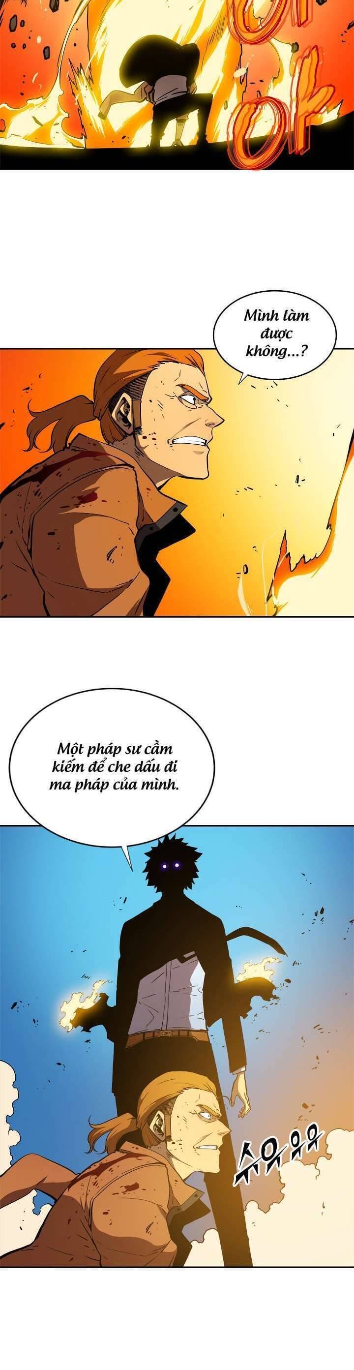 Truyện Tranh Tôi Thăng Cấp Một Mình - Solo Leveling trang 3