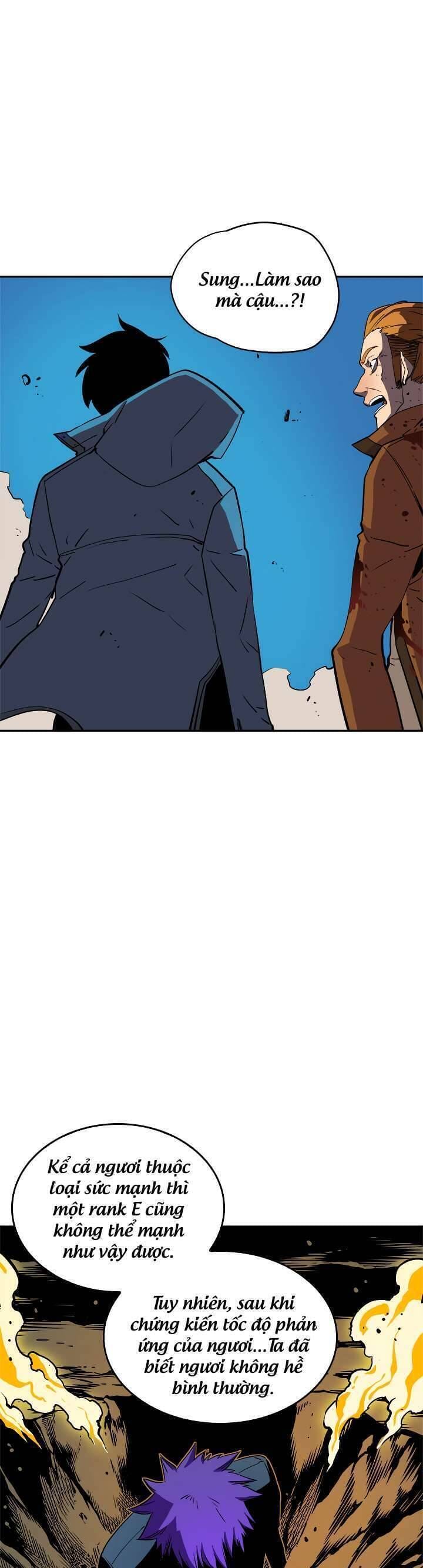 Truyện Tranh Tôi Thăng Cấp Một Mình - Solo Leveling trang 3