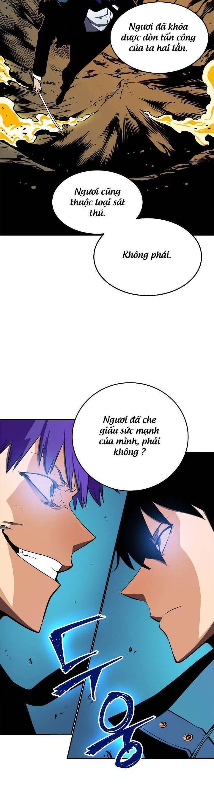 Truyện Tranh Tôi Thăng Cấp Một Mình - Solo Leveling trang 3