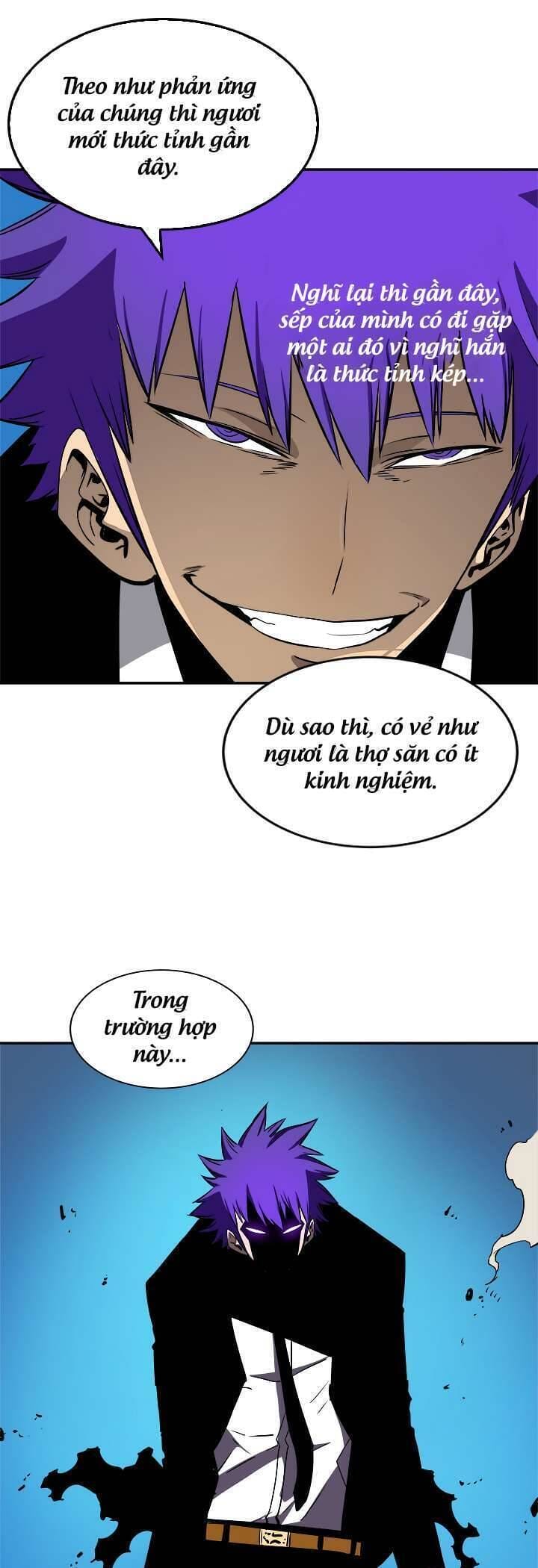 Truyện Tranh Tôi Thăng Cấp Một Mình - Solo Leveling trang 3