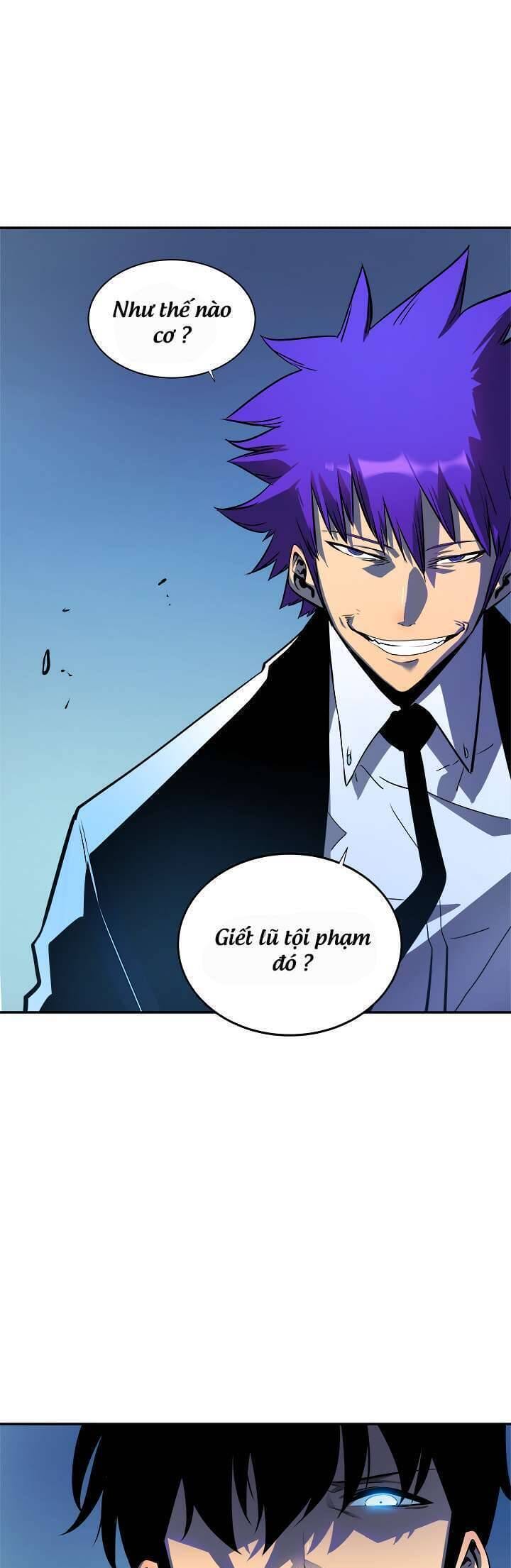 Truyện Tranh Tôi Thăng Cấp Một Mình - Solo Leveling trang 3