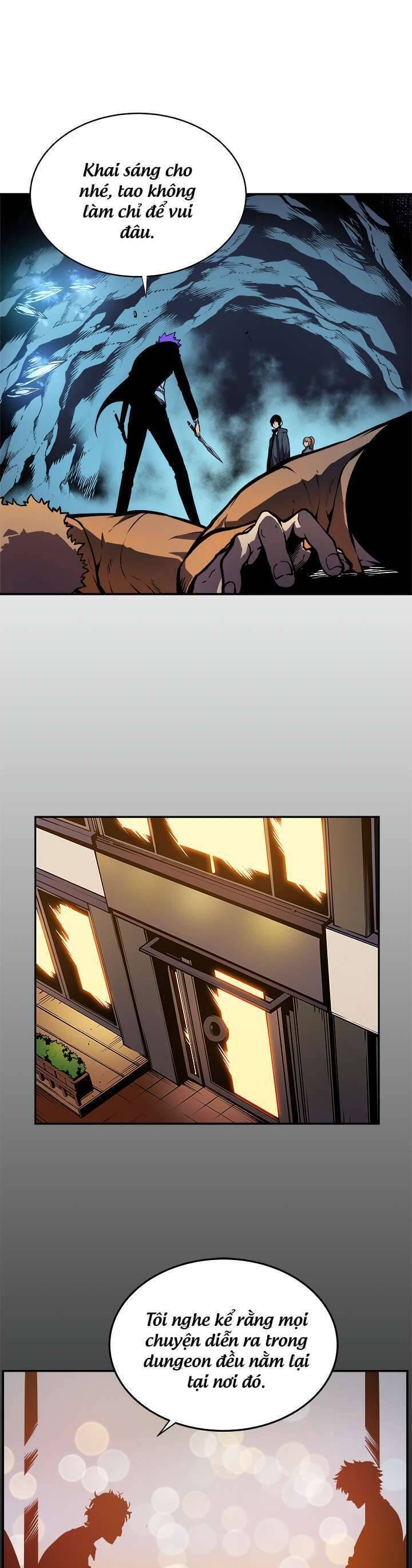 Truyện Tranh Tôi Thăng Cấp Một Mình - Solo Leveling trang 3