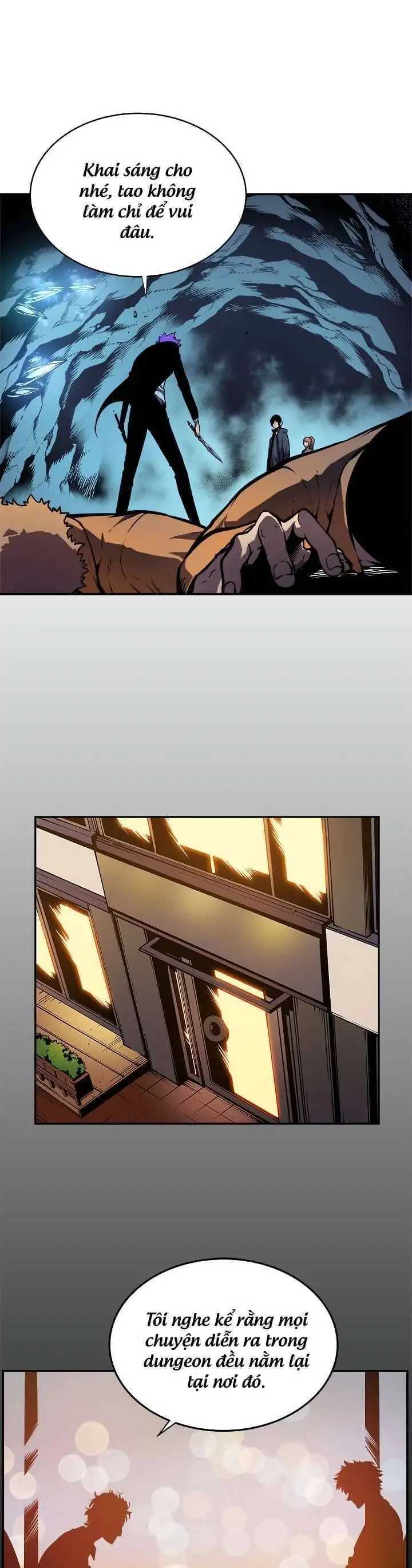 Truyện Tranh Tôi Thăng Cấp Một Mình - Solo Leveling trang 3