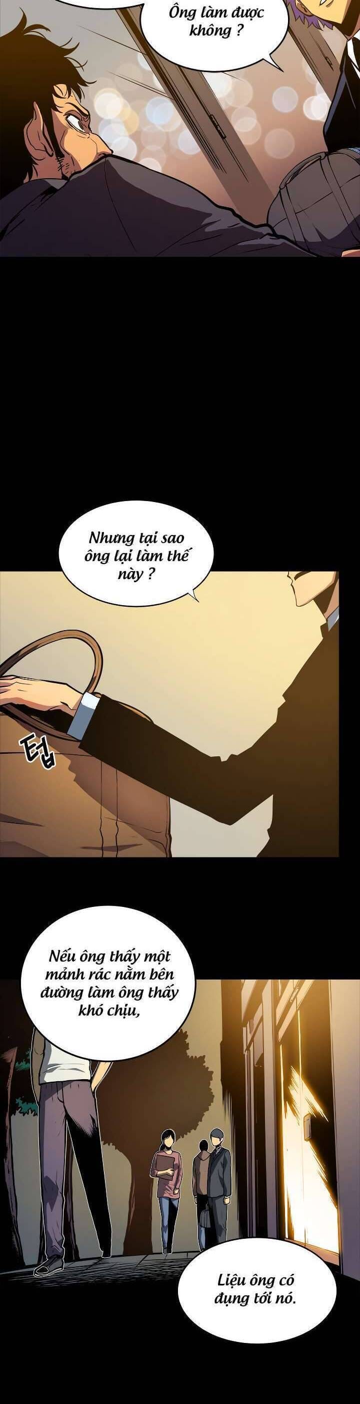 Truyện Tranh Tôi Thăng Cấp Một Mình - Solo Leveling trang 3