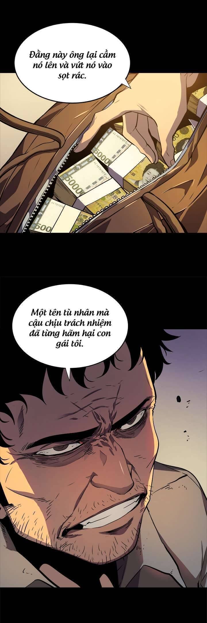 Truyện Tranh Tôi Thăng Cấp Một Mình - Solo Leveling trang 3