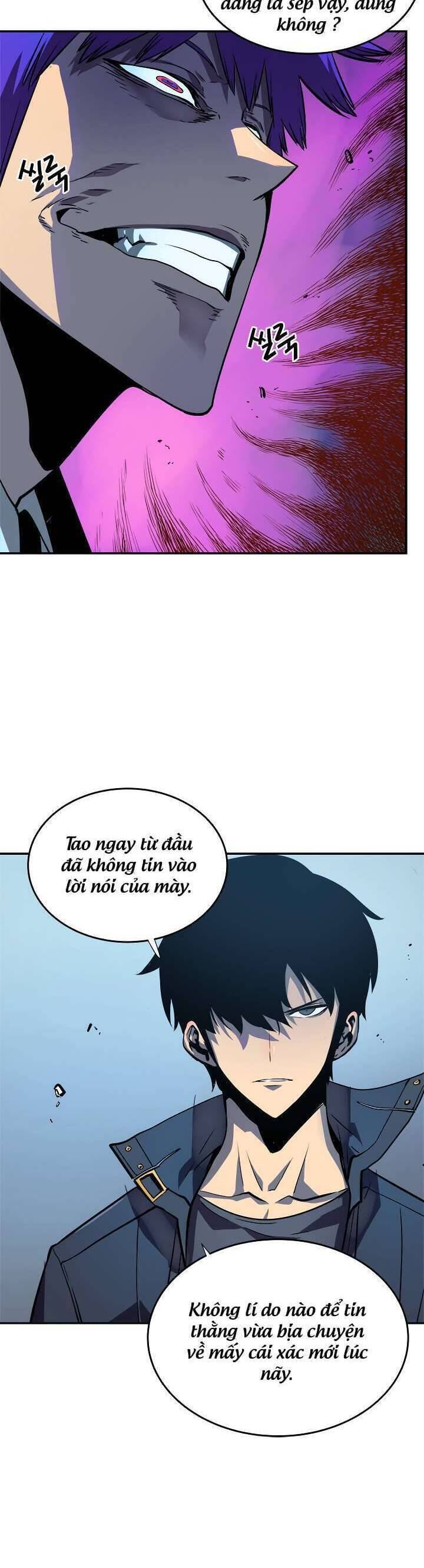 Truyện Tranh Tôi Thăng Cấp Một Mình - Solo Leveling trang 3