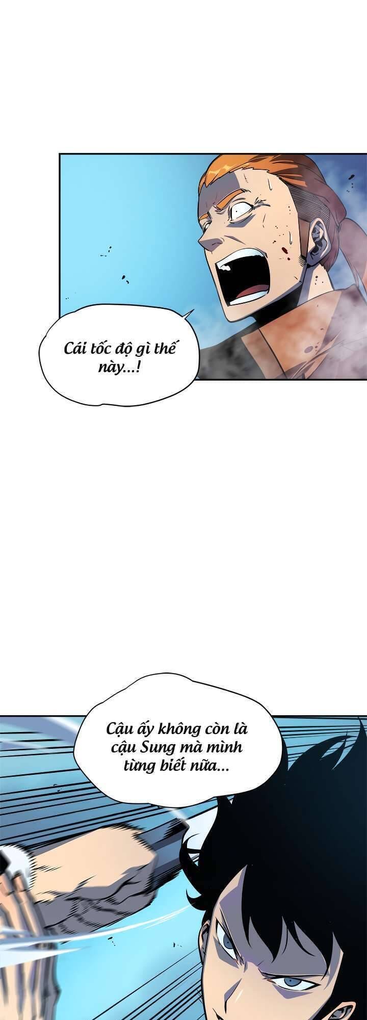 Truyện Tranh Tôi Thăng Cấp Một Mình - Solo Leveling trang 3