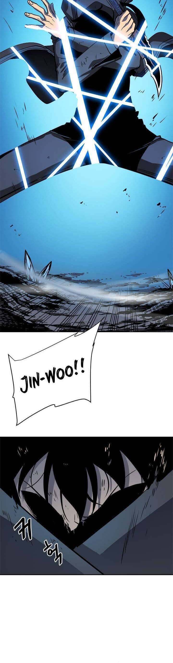 Truyện Tranh Tôi Thăng Cấp Một Mình - Solo Leveling trang 3