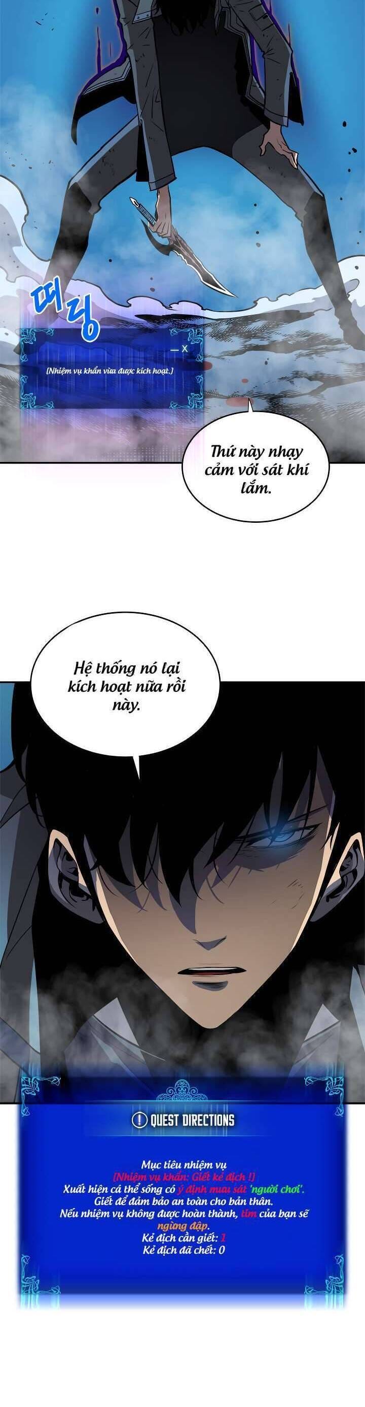 Truyện Tranh Tôi Thăng Cấp Một Mình - Solo Leveling trang 3