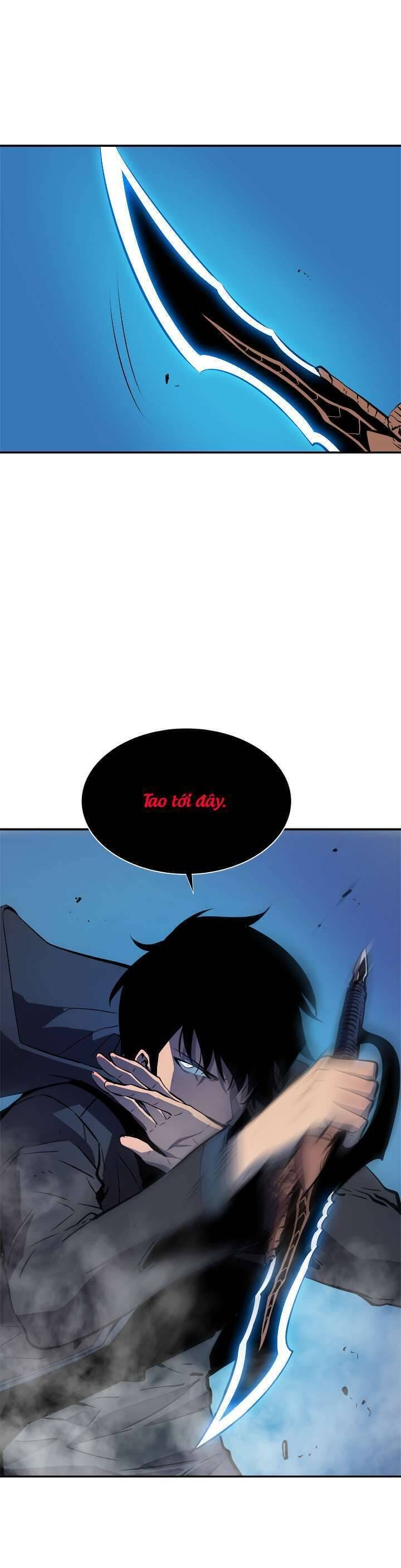 Truyện Tranh Tôi Thăng Cấp Một Mình - Solo Leveling trang 3