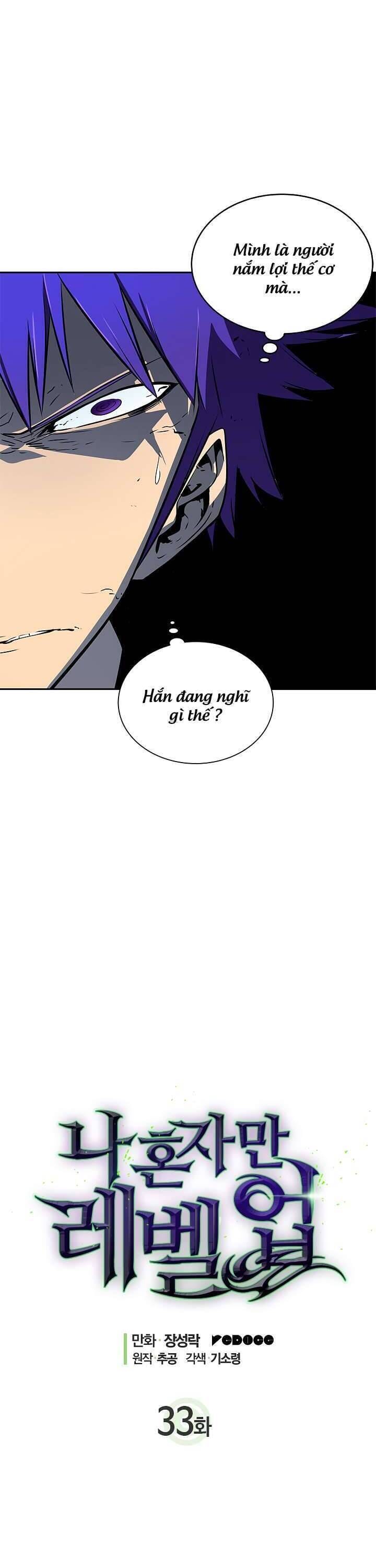 Truyện Tranh Tôi Thăng Cấp Một Mình - Solo Leveling trang 3