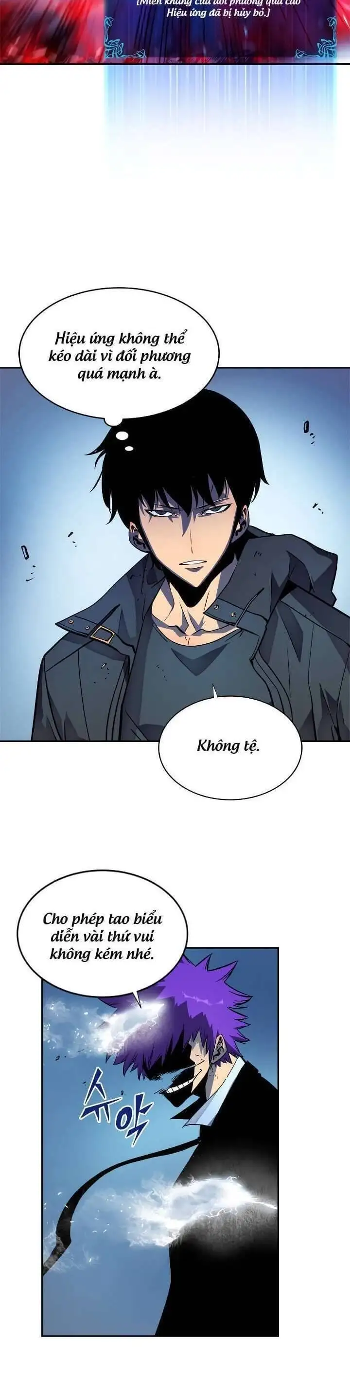 Truyện Tranh Tôi Thăng Cấp Một Mình - Solo Leveling trang 3