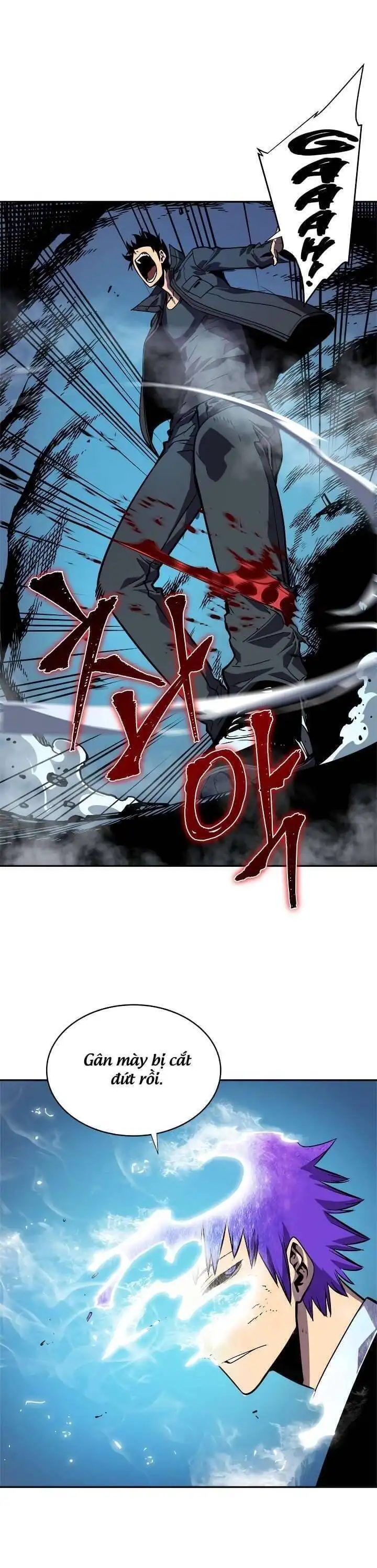 Truyện Tranh Tôi Thăng Cấp Một Mình - Solo Leveling trang 3