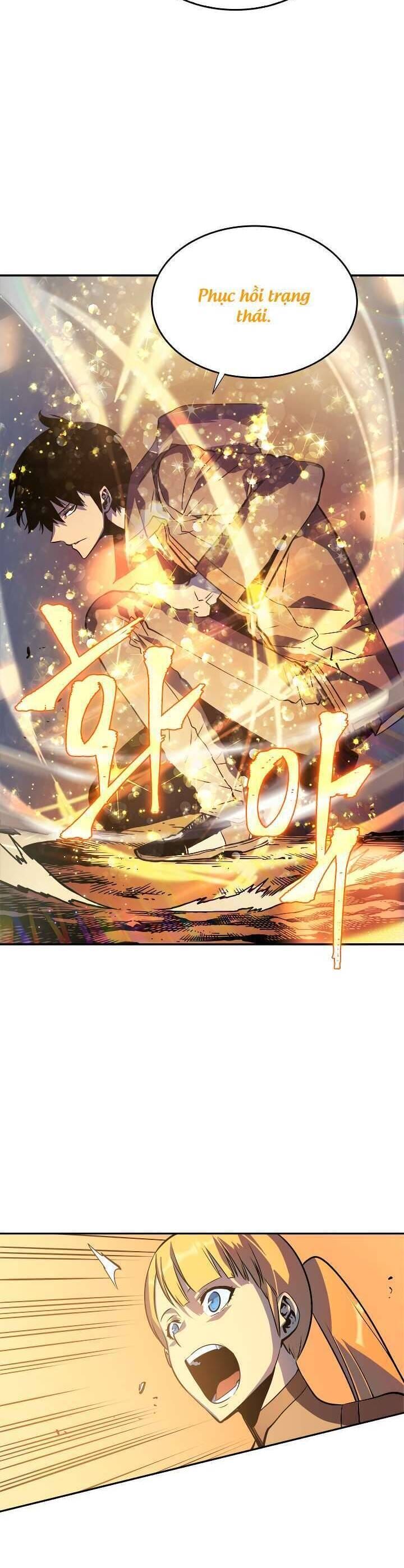 Truyện Tranh Tôi Thăng Cấp Một Mình - Solo Leveling trang 3