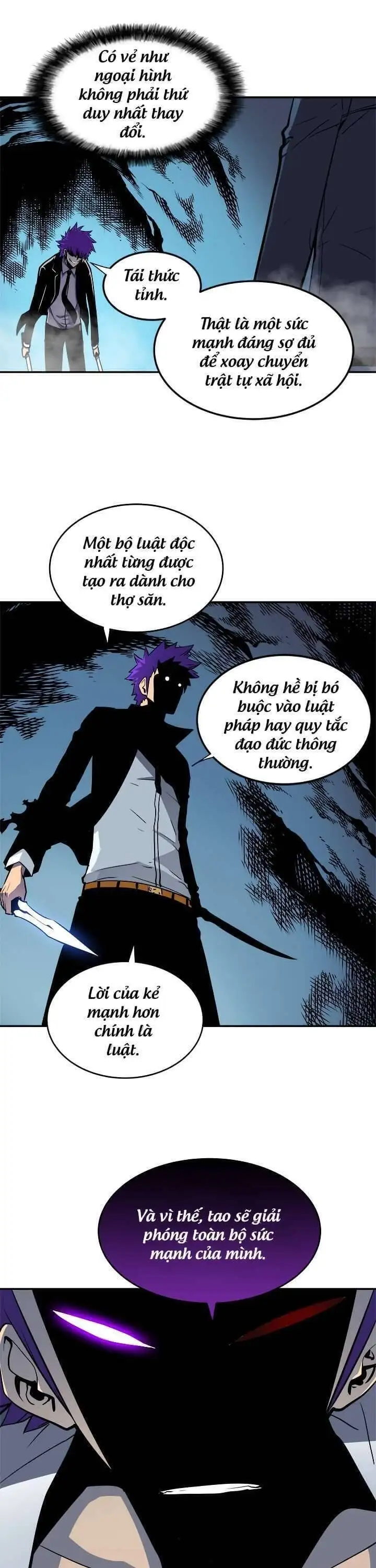 Truyện Tranh Tôi Thăng Cấp Một Mình - Solo Leveling trang 3