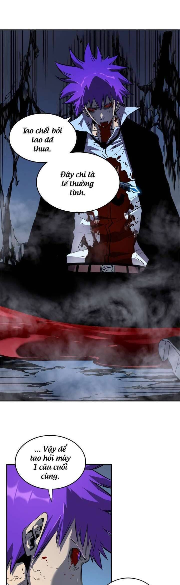 Truyện Tranh Tôi Thăng Cấp Một Mình - Solo Leveling trang 3