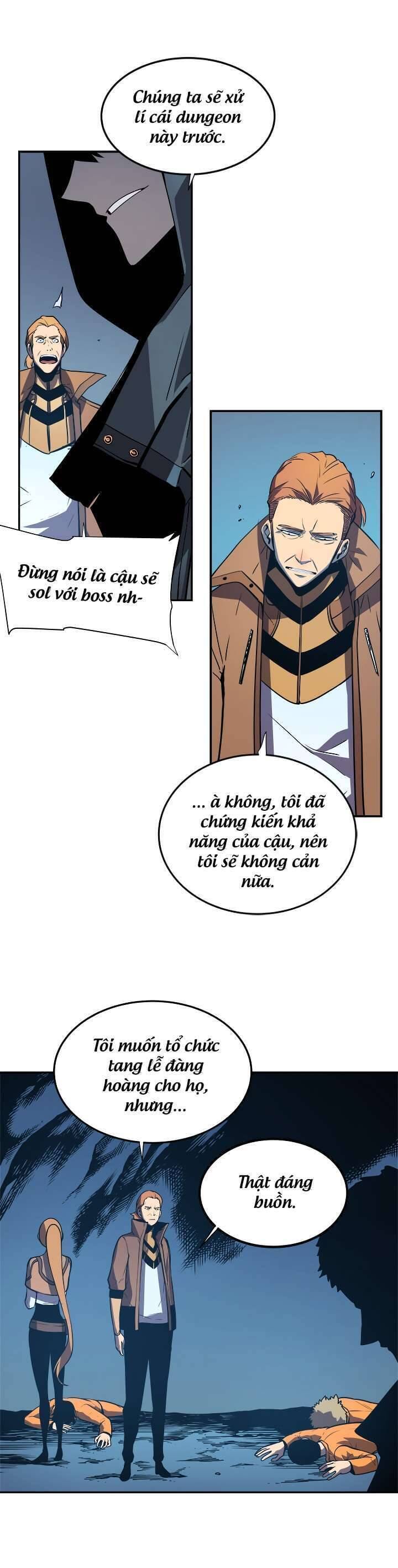 Truyện Tranh Tôi Thăng Cấp Một Mình - Solo Leveling trang 3