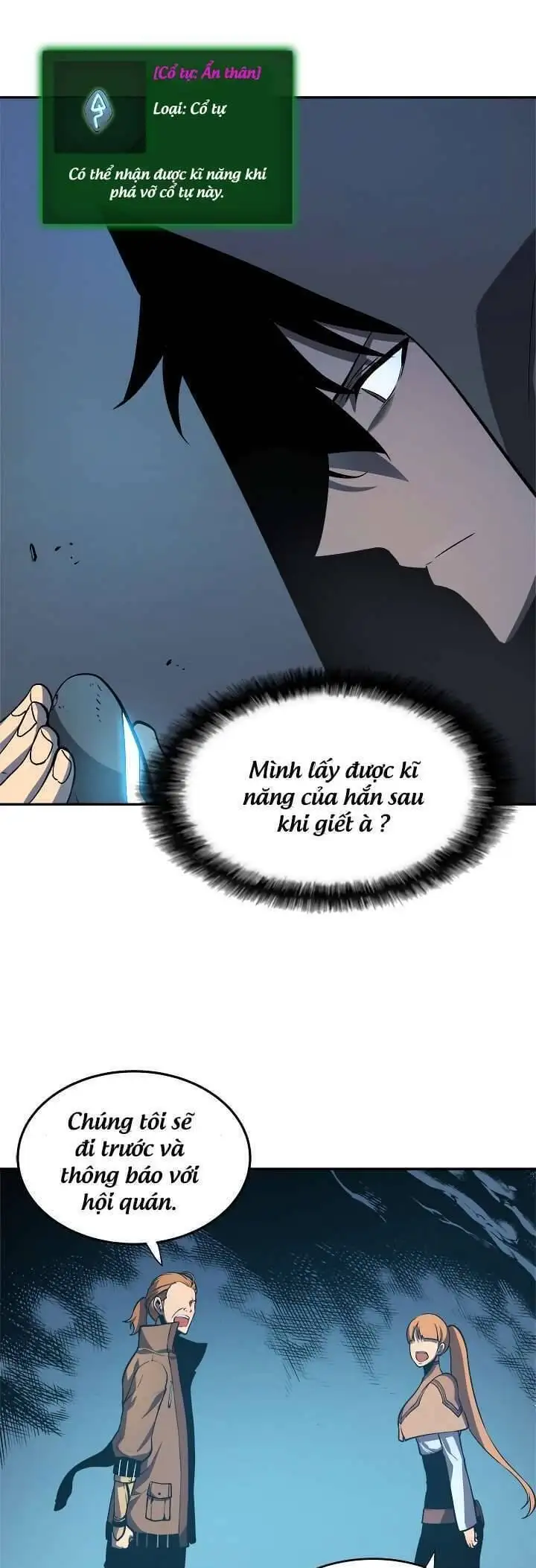 Truyện Tranh Tôi Thăng Cấp Một Mình - Solo Leveling trang 3