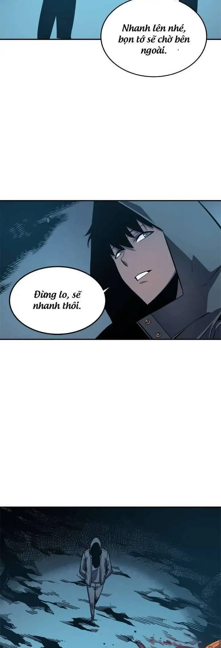 Truyện Tranh Tôi Thăng Cấp Một Mình - Solo Leveling trang 3