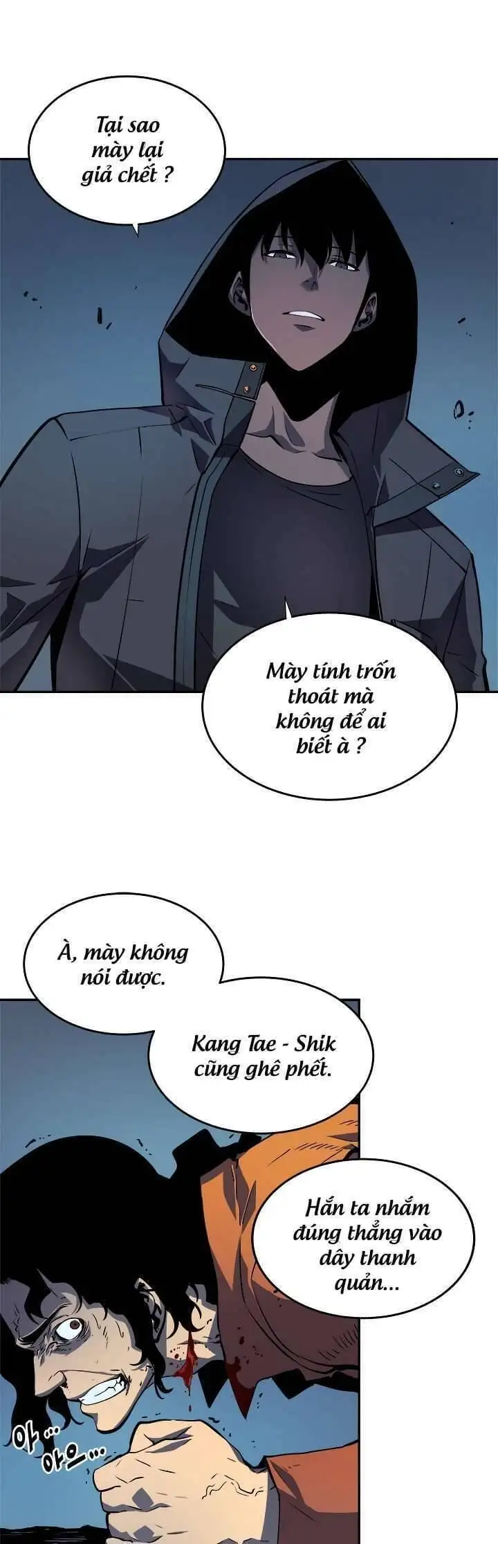 Truyện Tranh Tôi Thăng Cấp Một Mình - Solo Leveling trang 3