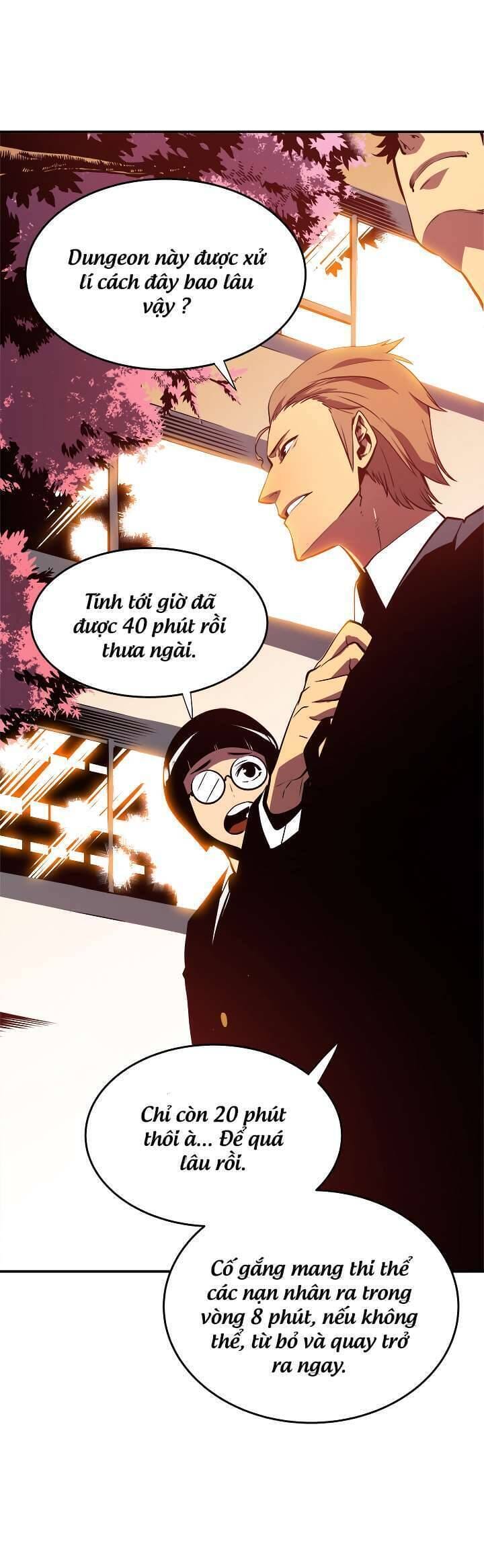 Truyện Tranh Tôi Thăng Cấp Một Mình - Solo Leveling trang 3