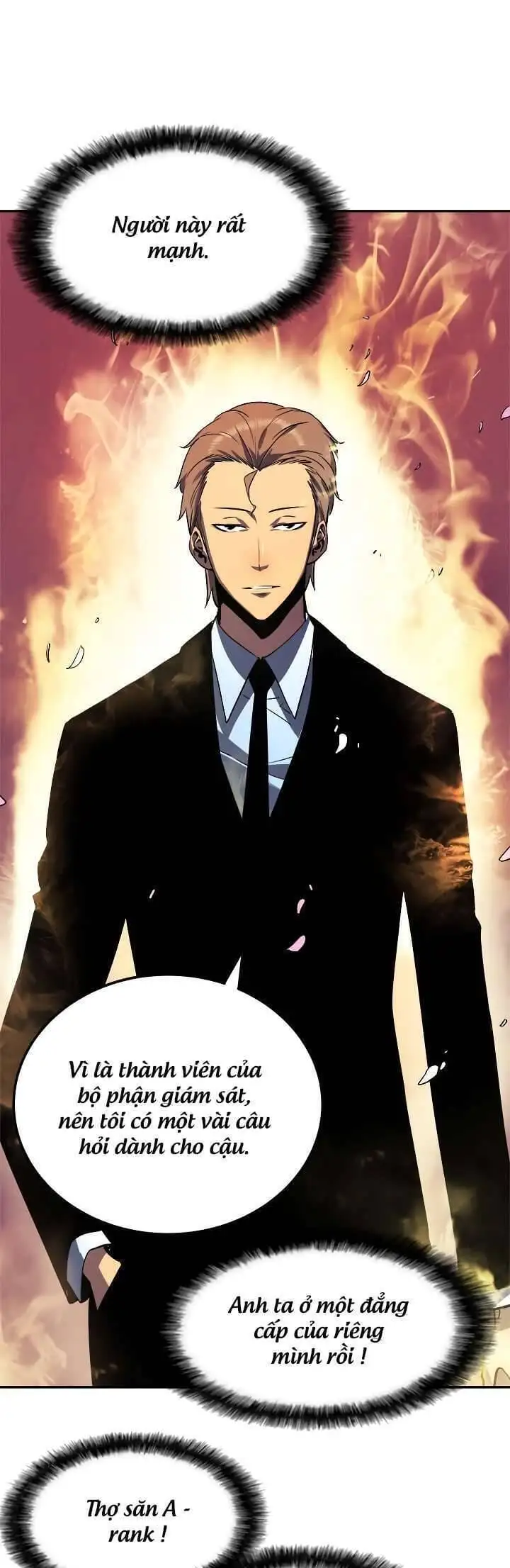 Truyện Tranh Tôi Thăng Cấp Một Mình - Solo Leveling trang 3