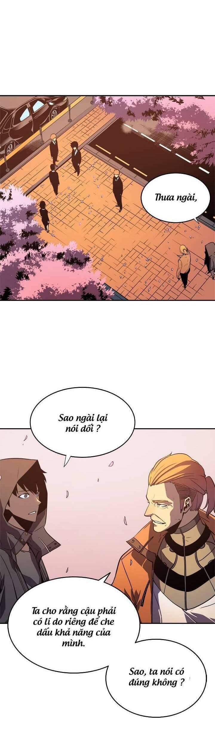 Truyện Tranh Tôi Thăng Cấp Một Mình - Solo Leveling trang 3