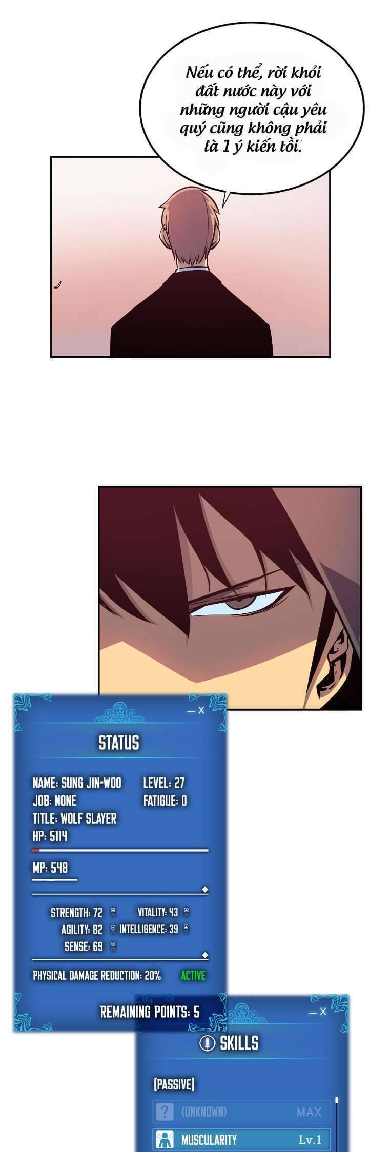 Truyện Tranh Tôi Thăng Cấp Một Mình - Solo Leveling trang 3