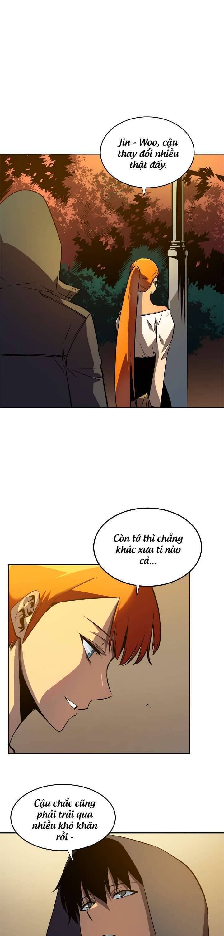 Truyện Tranh Tôi Thăng Cấp Một Mình - Solo Leveling trang 3