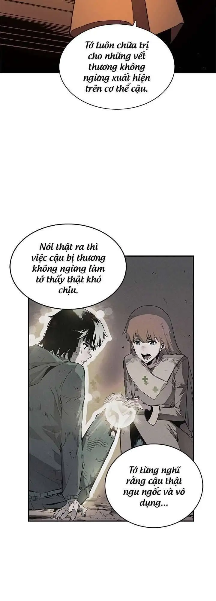 Truyện Tranh Tôi Thăng Cấp Một Mình - Solo Leveling trang 3