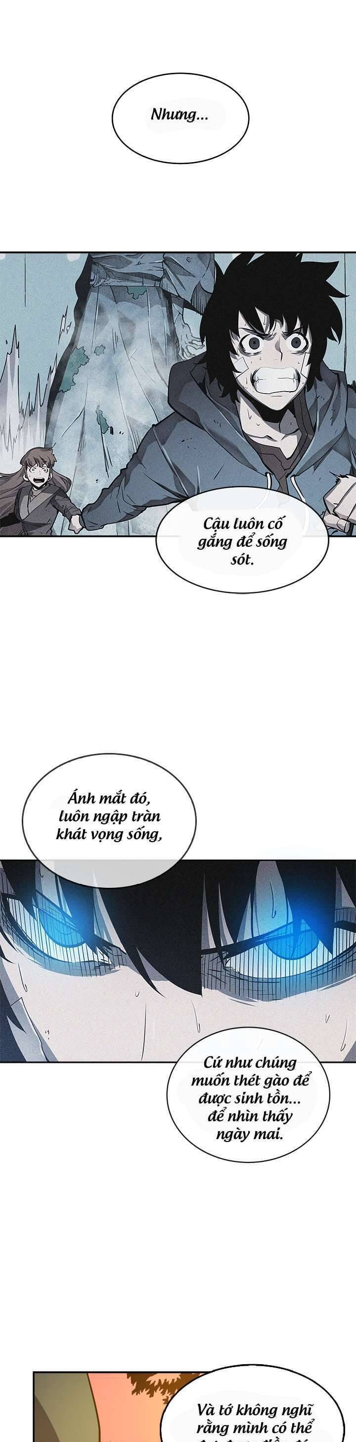 Truyện Tranh Tôi Thăng Cấp Một Mình - Solo Leveling trang 3