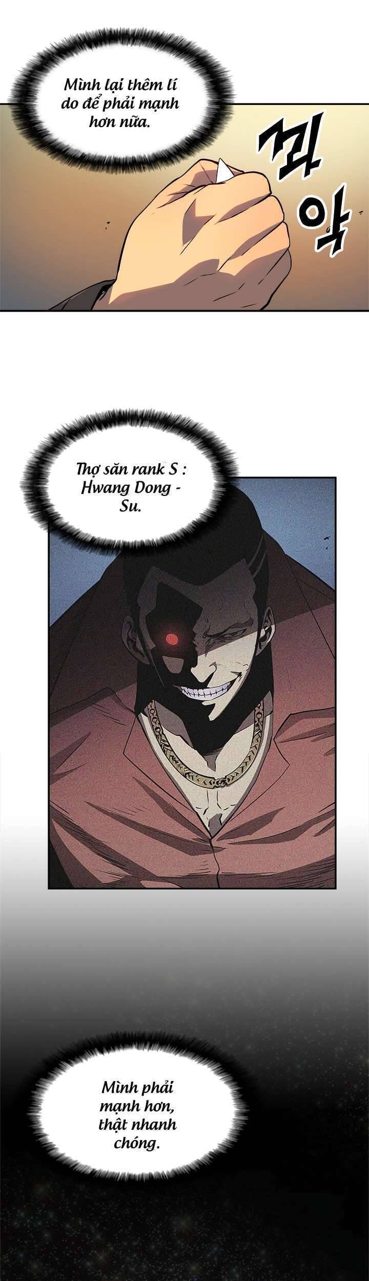 Truyện Tranh Tôi Thăng Cấp Một Mình - Solo Leveling trang 3