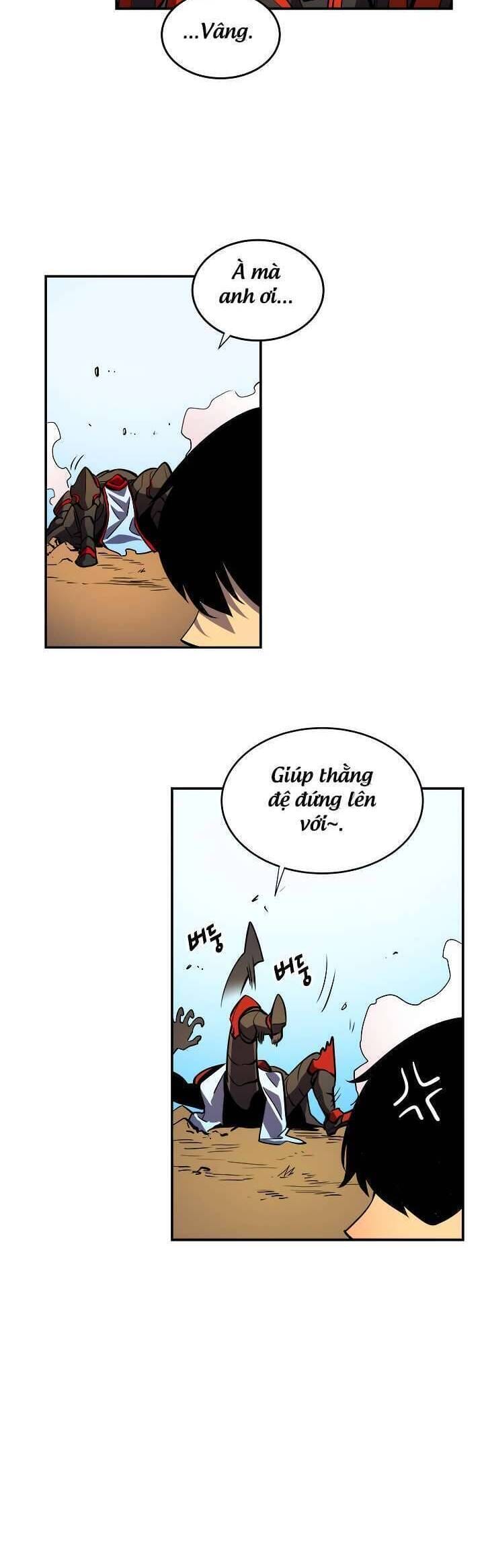 Truyện Tranh Tôi Thăng Cấp Một Mình - Solo Leveling trang 3