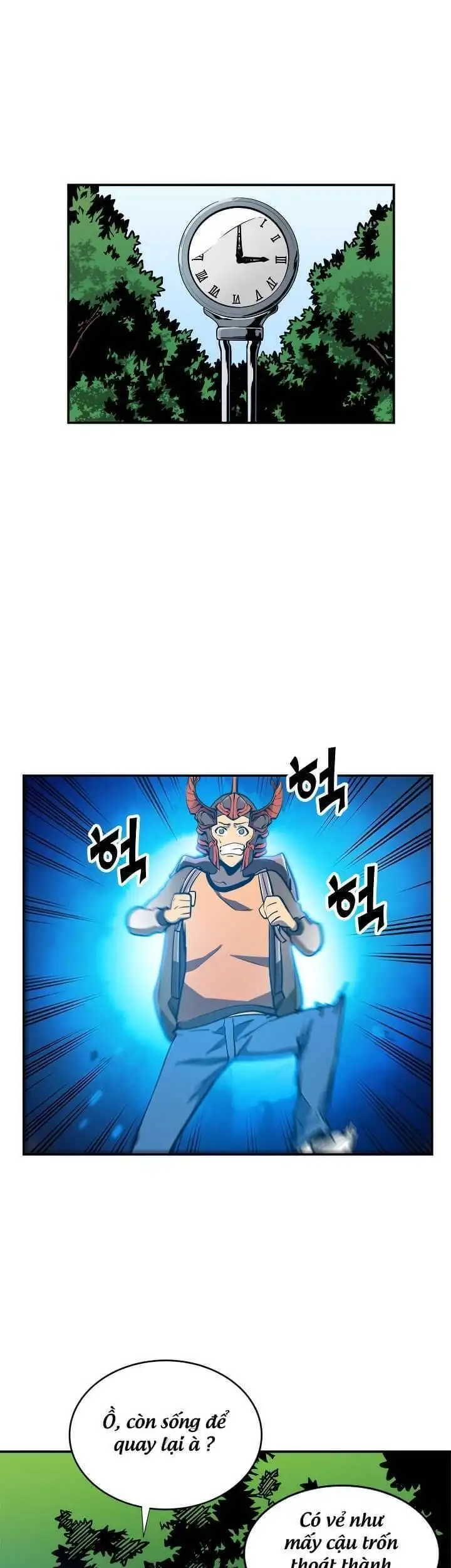 Truyện Tranh Tôi Thăng Cấp Một Mình - Solo Leveling trang 3