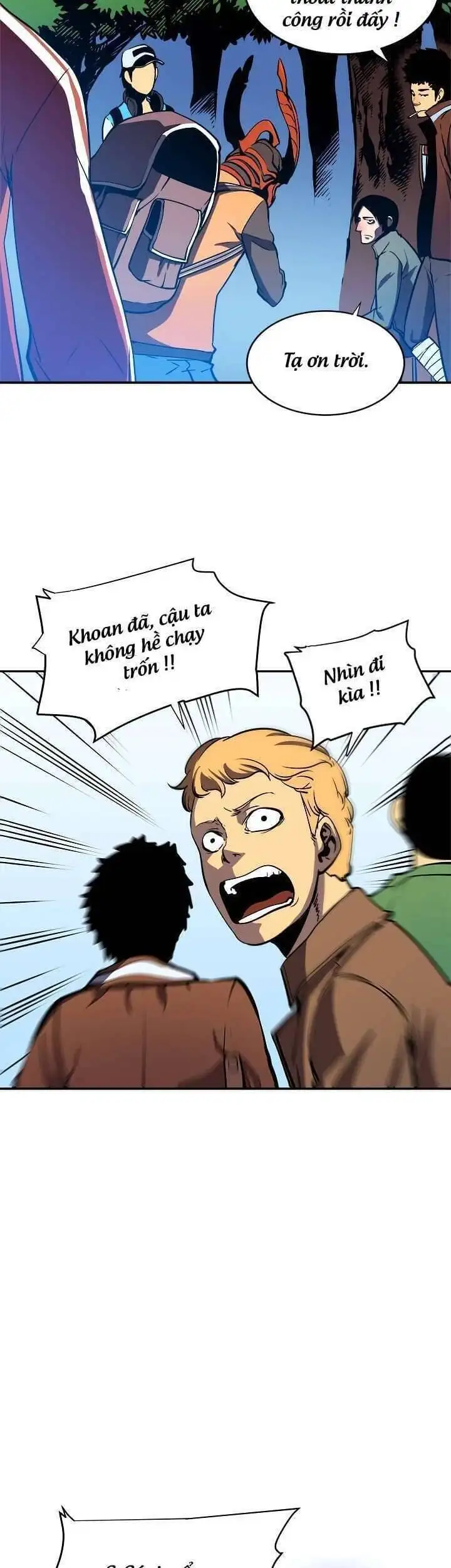 Truyện Tranh Tôi Thăng Cấp Một Mình - Solo Leveling trang 3