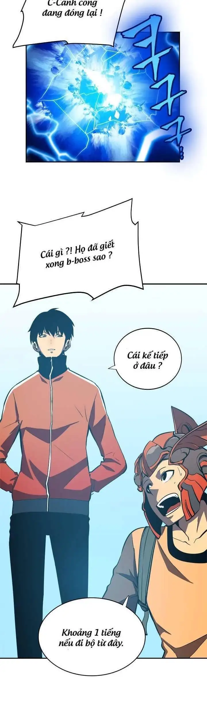 Truyện Tranh Tôi Thăng Cấp Một Mình - Solo Leveling trang 3