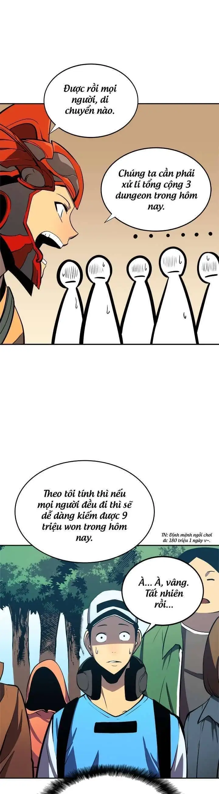 Truyện Tranh Tôi Thăng Cấp Một Mình - Solo Leveling trang 3