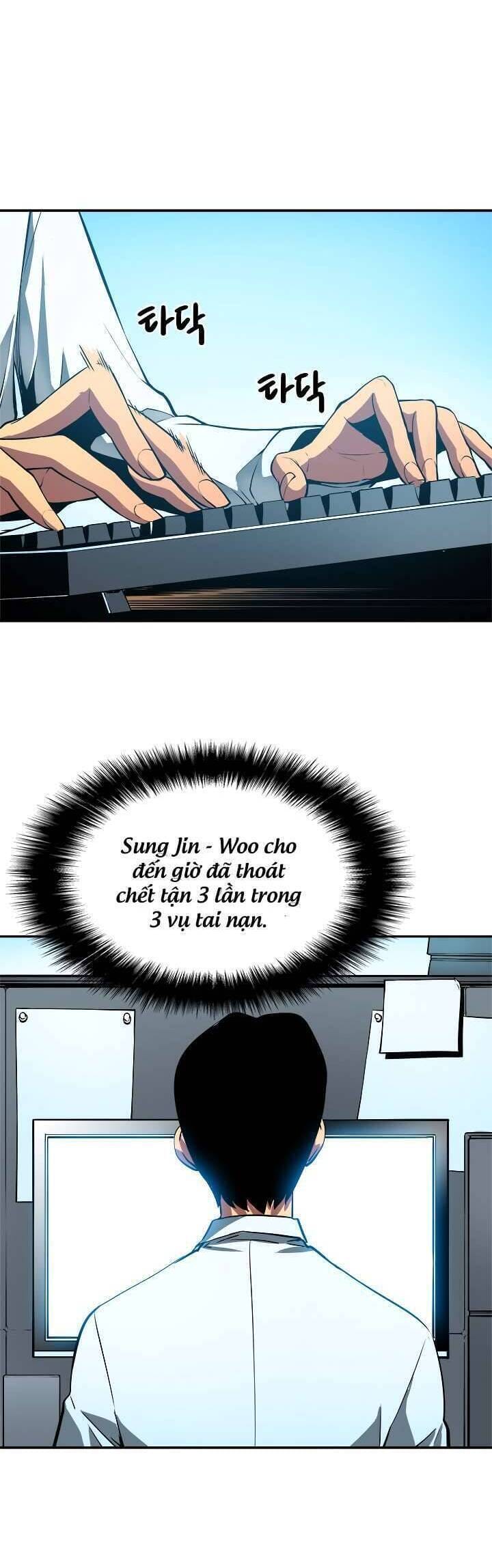 Truyện Tranh Tôi Thăng Cấp Một Mình - Solo Leveling trang 3