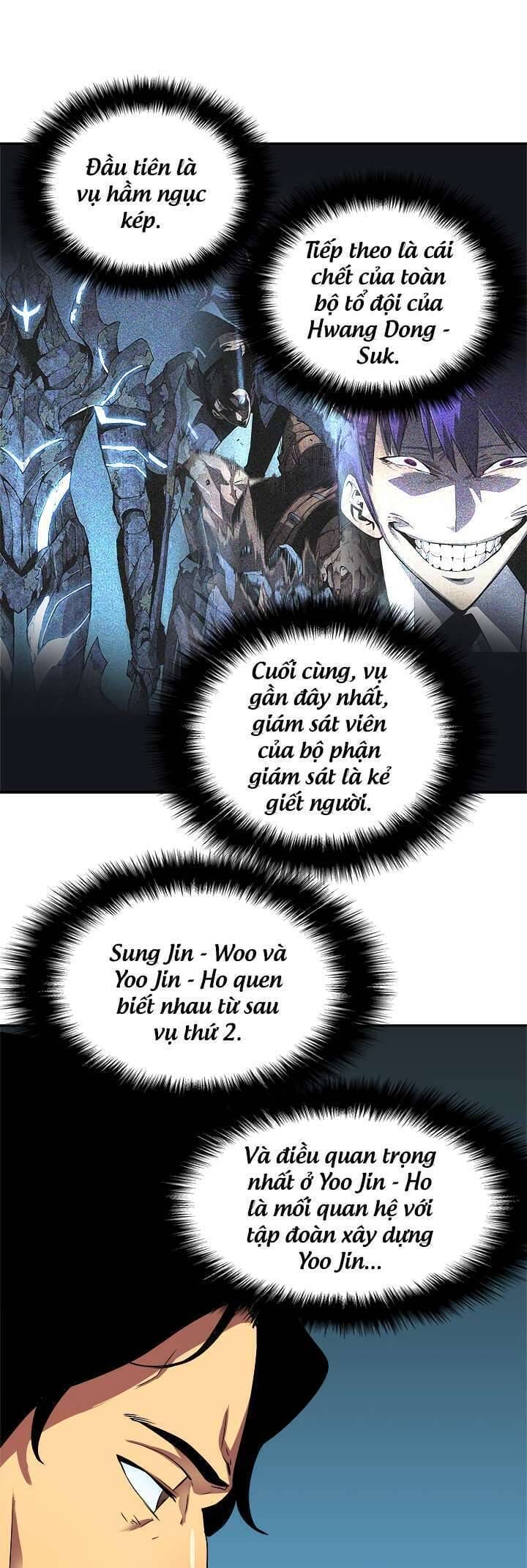 Truyện Tranh Tôi Thăng Cấp Một Mình - Solo Leveling trang 3