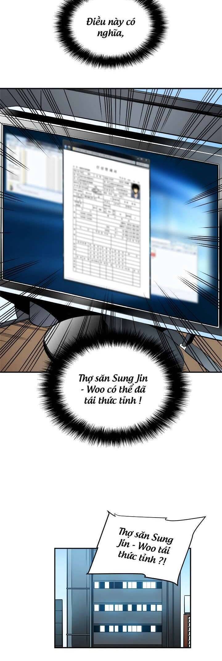 Truyện Tranh Tôi Thăng Cấp Một Mình - Solo Leveling trang 3