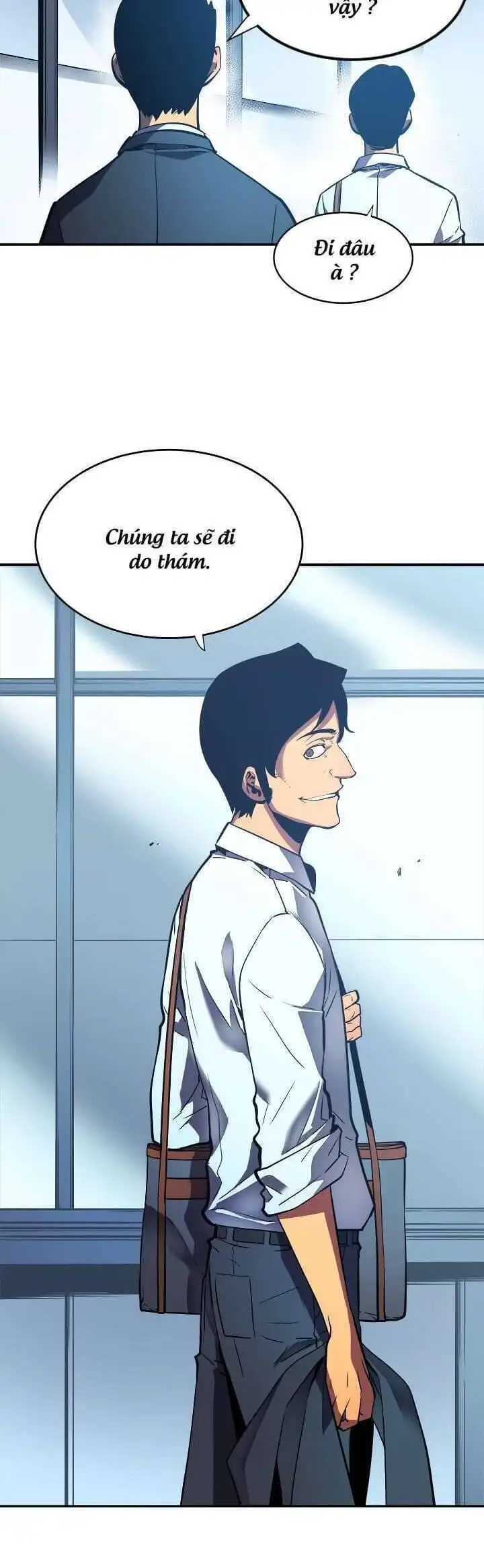 Truyện Tranh Tôi Thăng Cấp Một Mình - Solo Leveling trang 3