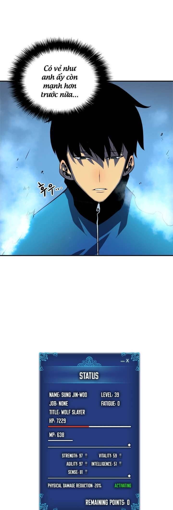 Truyện Tranh Tôi Thăng Cấp Một Mình - Solo Leveling trang 3