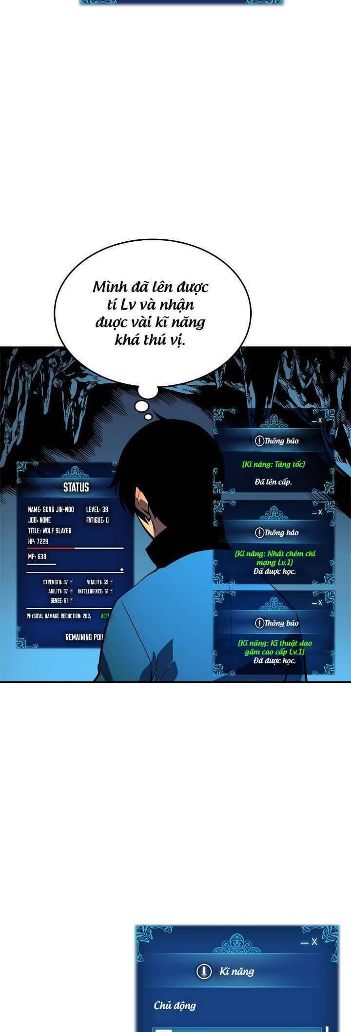 Truyện Tranh Tôi Thăng Cấp Một Mình - Solo Leveling trang 3