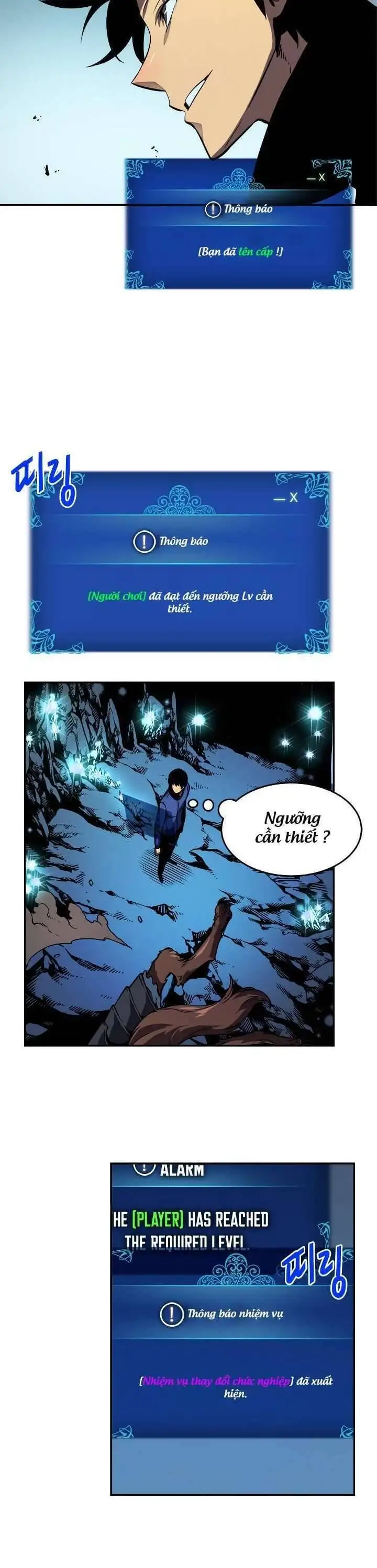 Truyện Tranh Tôi Thăng Cấp Một Mình - Solo Leveling trang 3