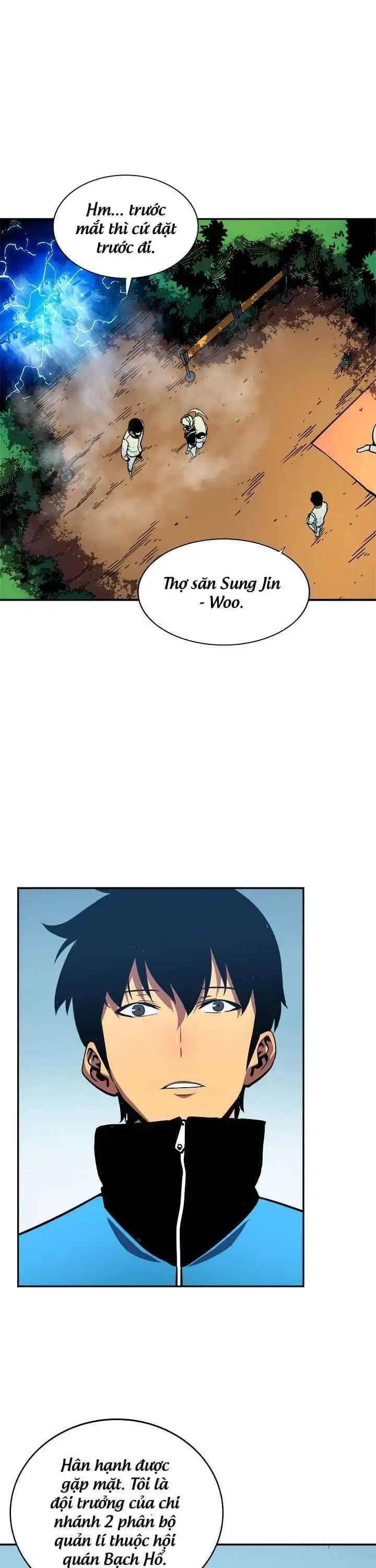 Truyện Tranh Tôi Thăng Cấp Một Mình - Solo Leveling trang 3