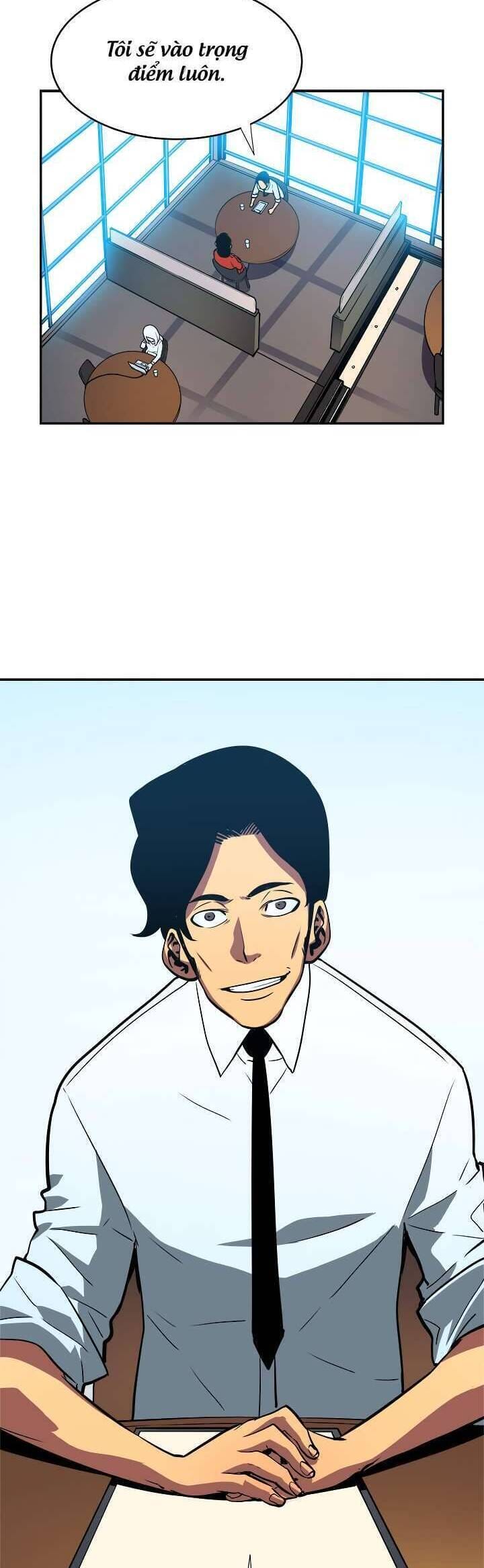 Truyện Tranh Tôi Thăng Cấp Một Mình - Solo Leveling trang 3