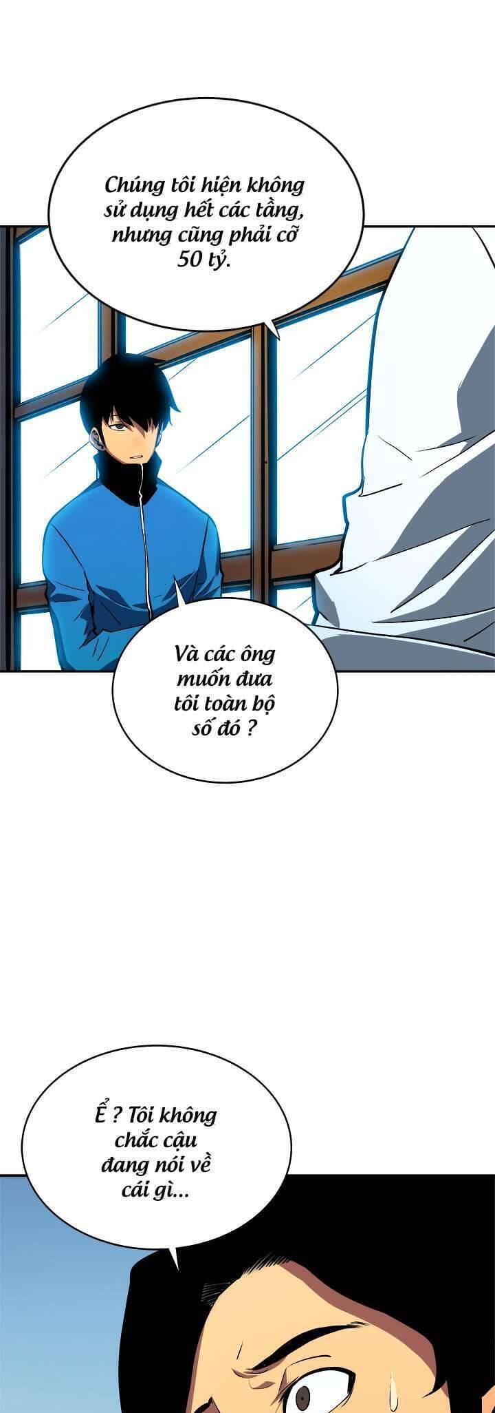 Truyện Tranh Tôi Thăng Cấp Một Mình - Solo Leveling trang 3