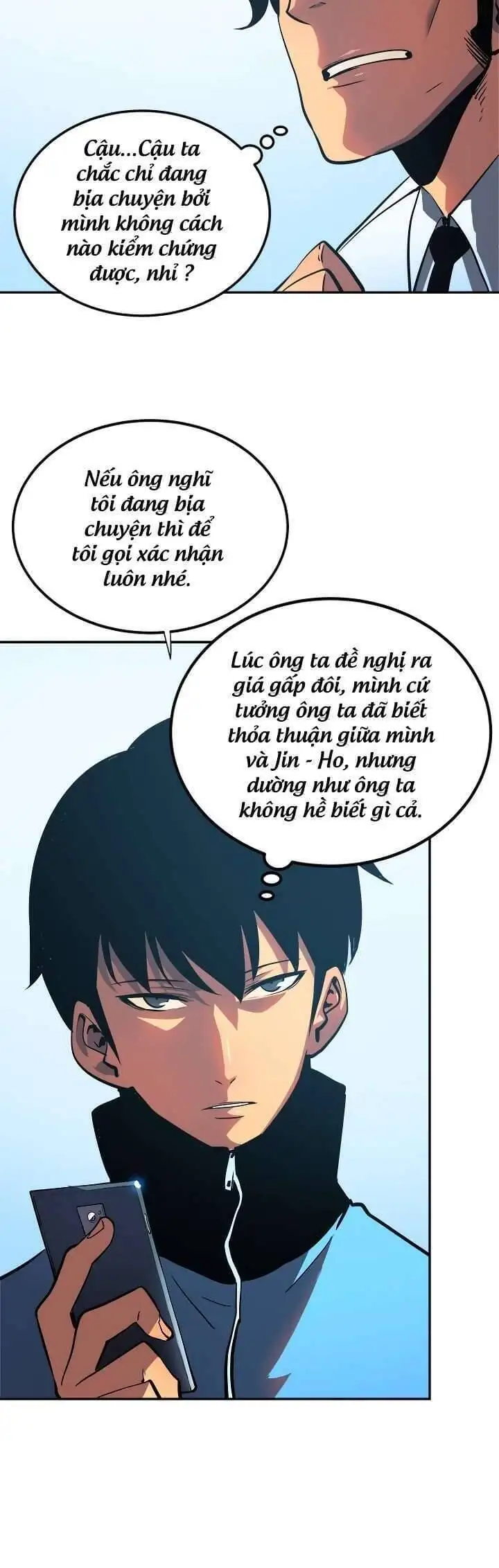 Truyện Tranh Tôi Thăng Cấp Một Mình - Solo Leveling trang 3